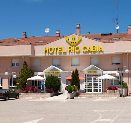 Hotel Rio Cabia Bagian luar foto
